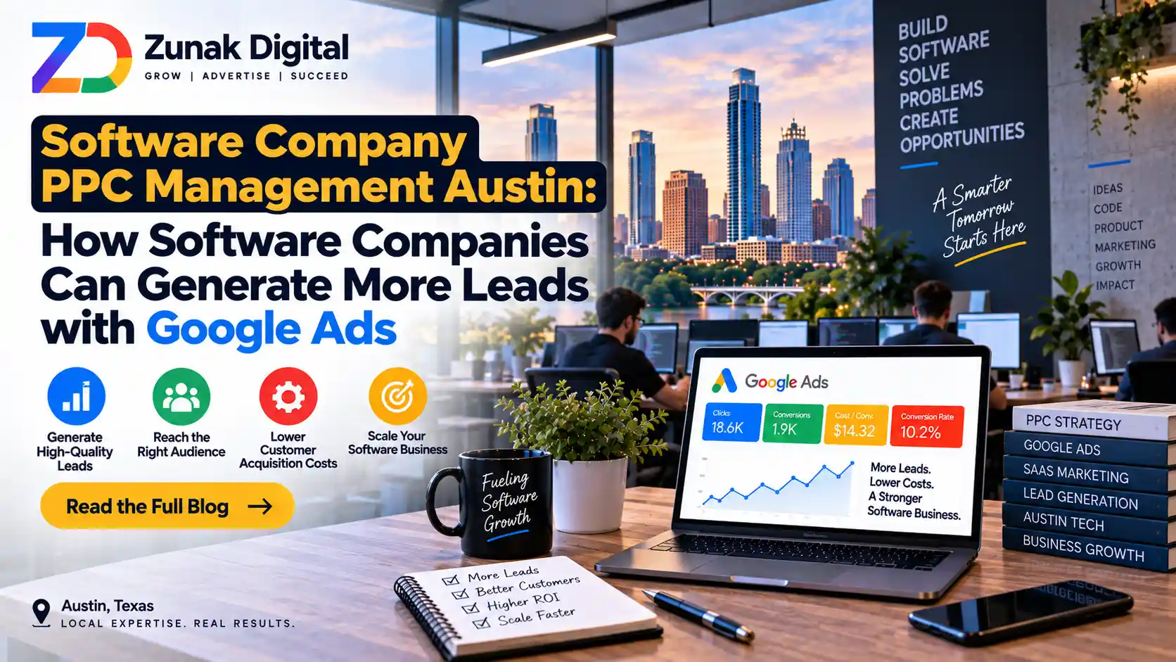 Software Company PPC Management Austin: How Software Companies Can Generate More Leads with Google Ads